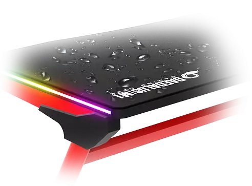 Gamdias DAEDALUS M1 RGB Gaming Desk - 0