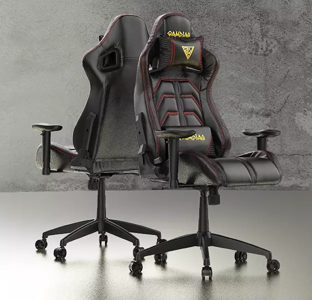 Gamdias APHRODITE MF1 Gaming Chair - 4