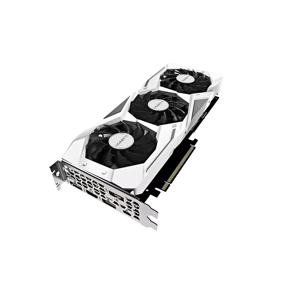 Gigabyte GeForce RTX 2070 GAMING OC WHITE 8GB Graphics Card - 1