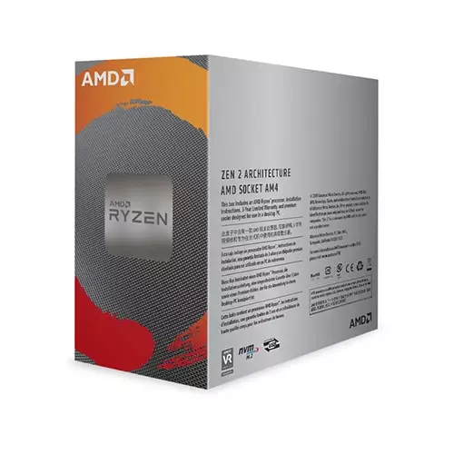 AMD Ryzen 5 3600 6 Core 12 Thread AM4 Processor (orginal Box) - 2