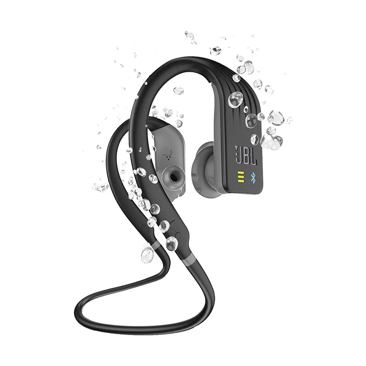 JBL Endurance DIVE Wireless Sports Black In-Ear Headphones - 2