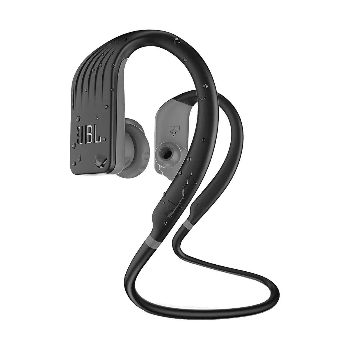 JBL Endurance JUMP Wireless Sports Black In Ear Headphone - 1