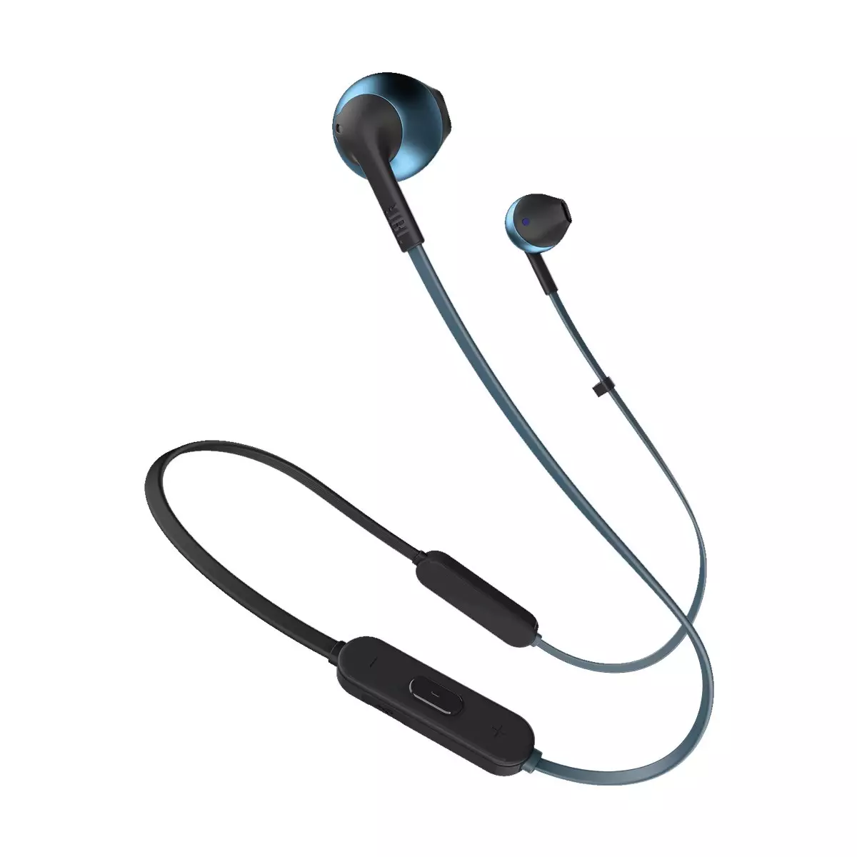 JBL TUNE 205BT Earbud Blue Wireless Headphone - 1