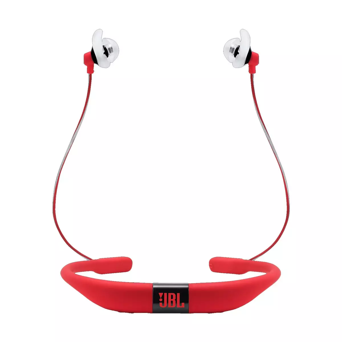 JBL Reflect Fit Heart Rate Wireless Red Earphone - 1