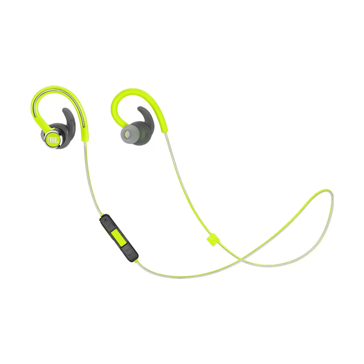 JBL Reflect Contour 2 Sweatproof Wireless Sports In-Ear Green Earphone - 1