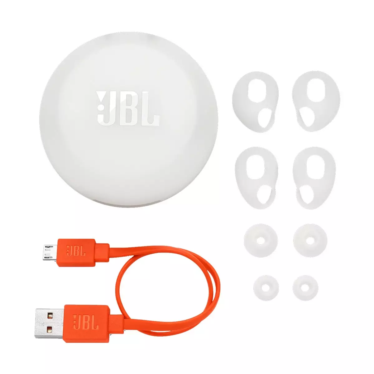 JBL Free X BT White Truly Wireless in-ear Headphone - 3