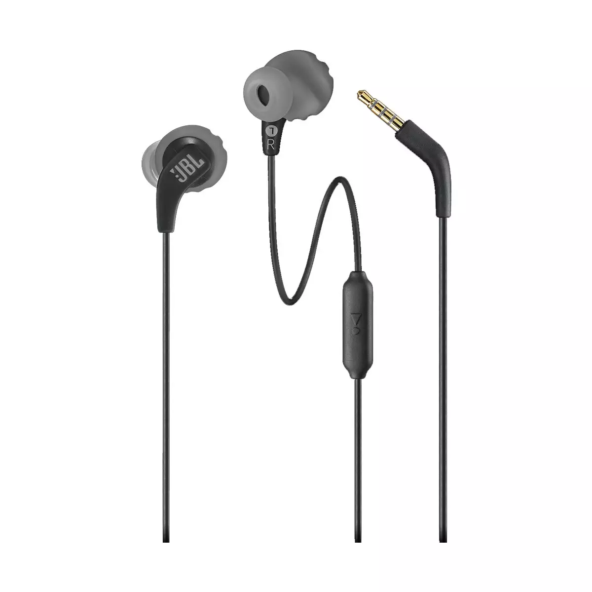 JBL Endurance RUN Black Sports In-Ear Headphone - 2