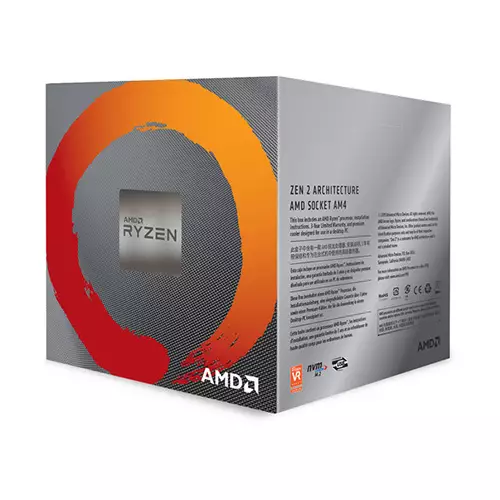 AMD Ryzen 7 3700X 8 Core 16 Thread AM4 Processor - 2