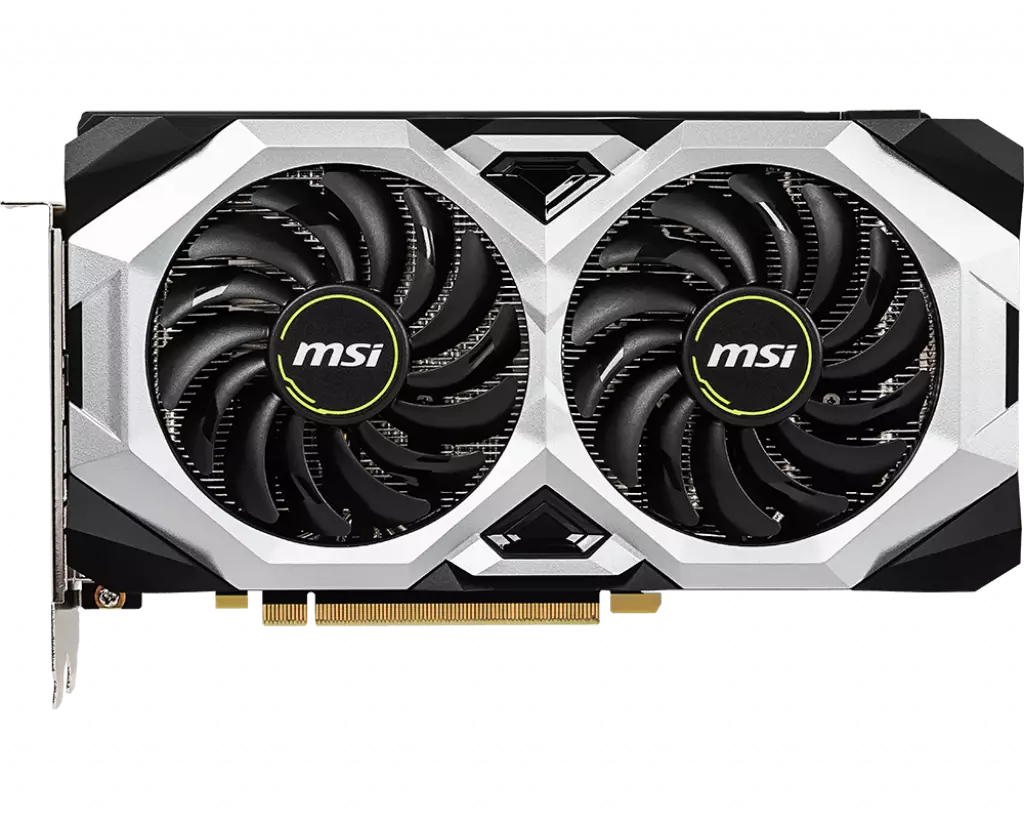 MSI GeForce RTX 2070 VENTUS 8GB Graphics Card - 1