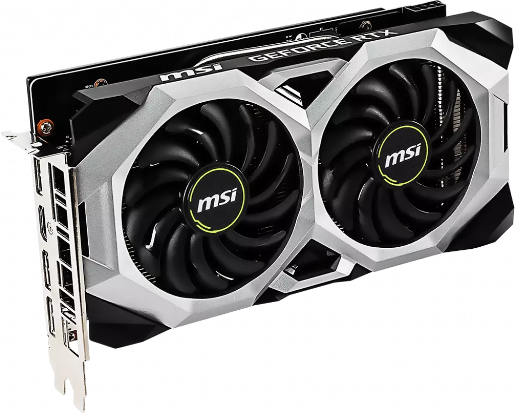 MSI GeForce RTX 2070 VENTUS 8GB Graphics Card - 2