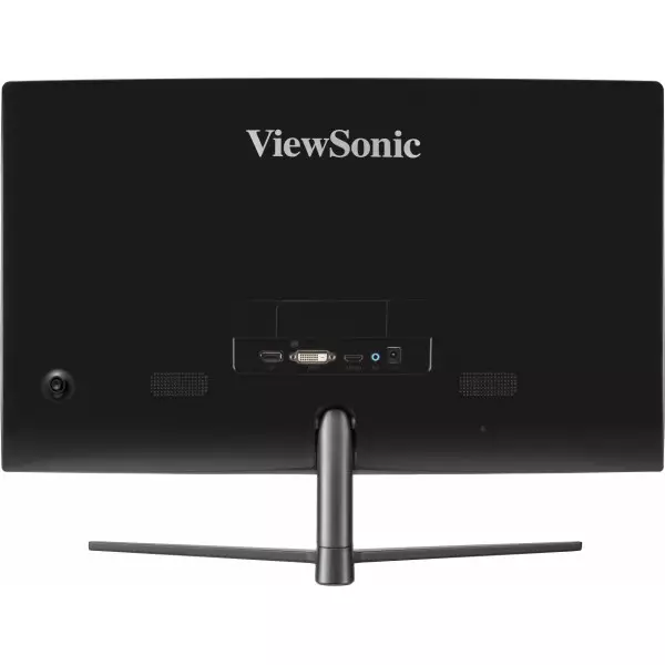 ViewSonic VX2458-C-mhd 24 Inch 144 Hz FreeSync Curved Gaming Monitor - 2