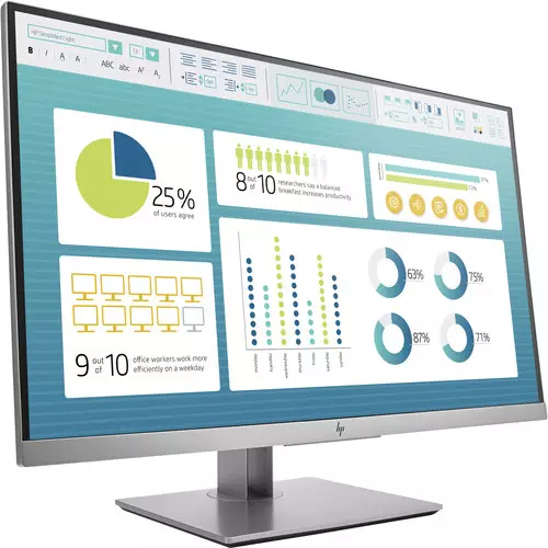 HP EliteDisplay E273 27-inch IPS Monitor - 2