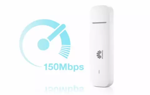 Huawei E3372 LTE 4G 150 Mbps USB Modem Wifi Dongle-gallery-2