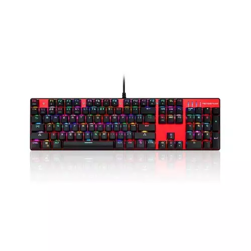 MotoSpeed CK104 Wired Mechanical RGB Keyboard - 1