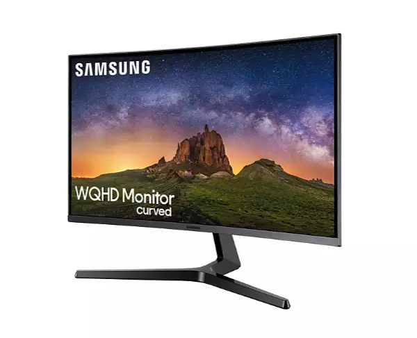 Samsung LC32JG50QQU 32 inch Curved Gaming LED Monitor - 1
