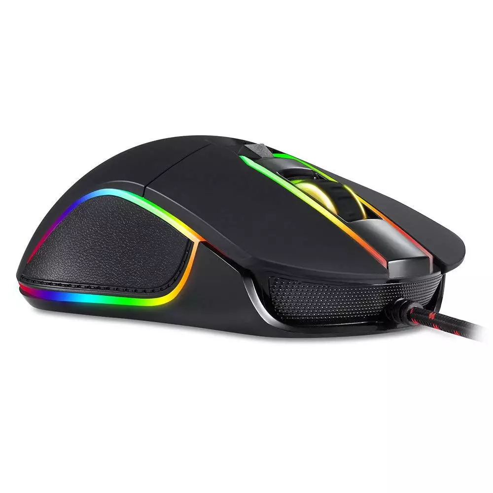 Motospeed V30 4000 DPI 6 Buttons RGB Wired Gaming Mouse
