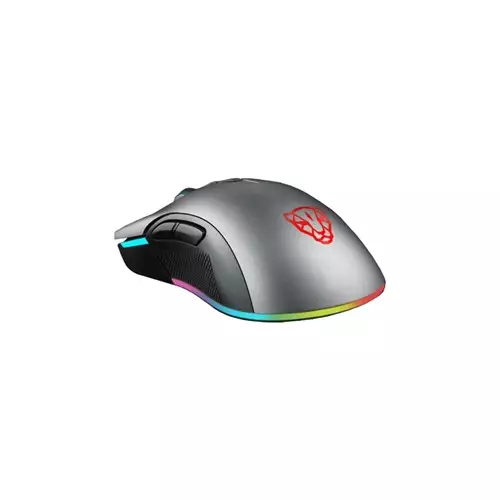 MotoSpeed V70 3320 5000 DPI Wired RGB Gaming Mouse (Gray) - 1