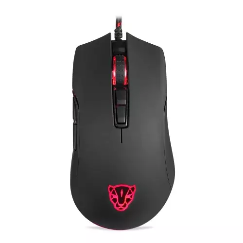 MotoSpeed V70 3360 12000 DPI Wired RGB Gaming Mouse