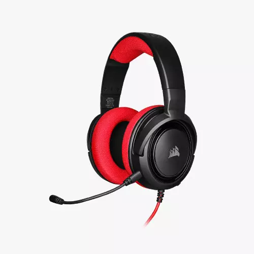 Corsair HS35 Stereo Noise Cancelling Gaming Headset - 2