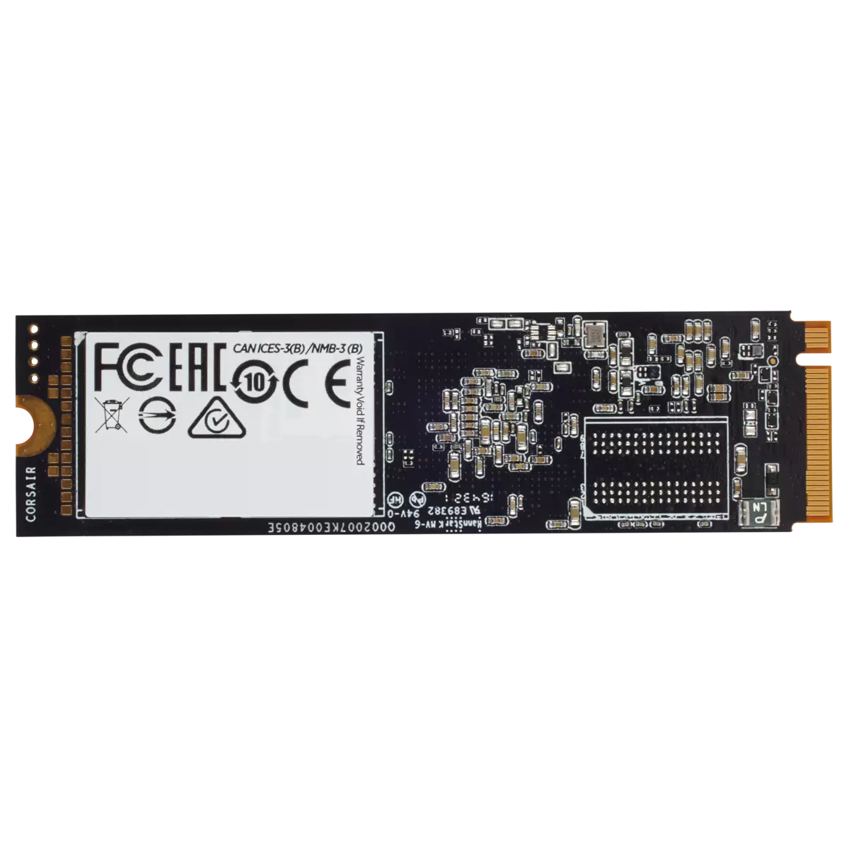 CORSAIR Force MP510 480GB NVMe PCIe Gen3 x4 M.2 SSD - 2
