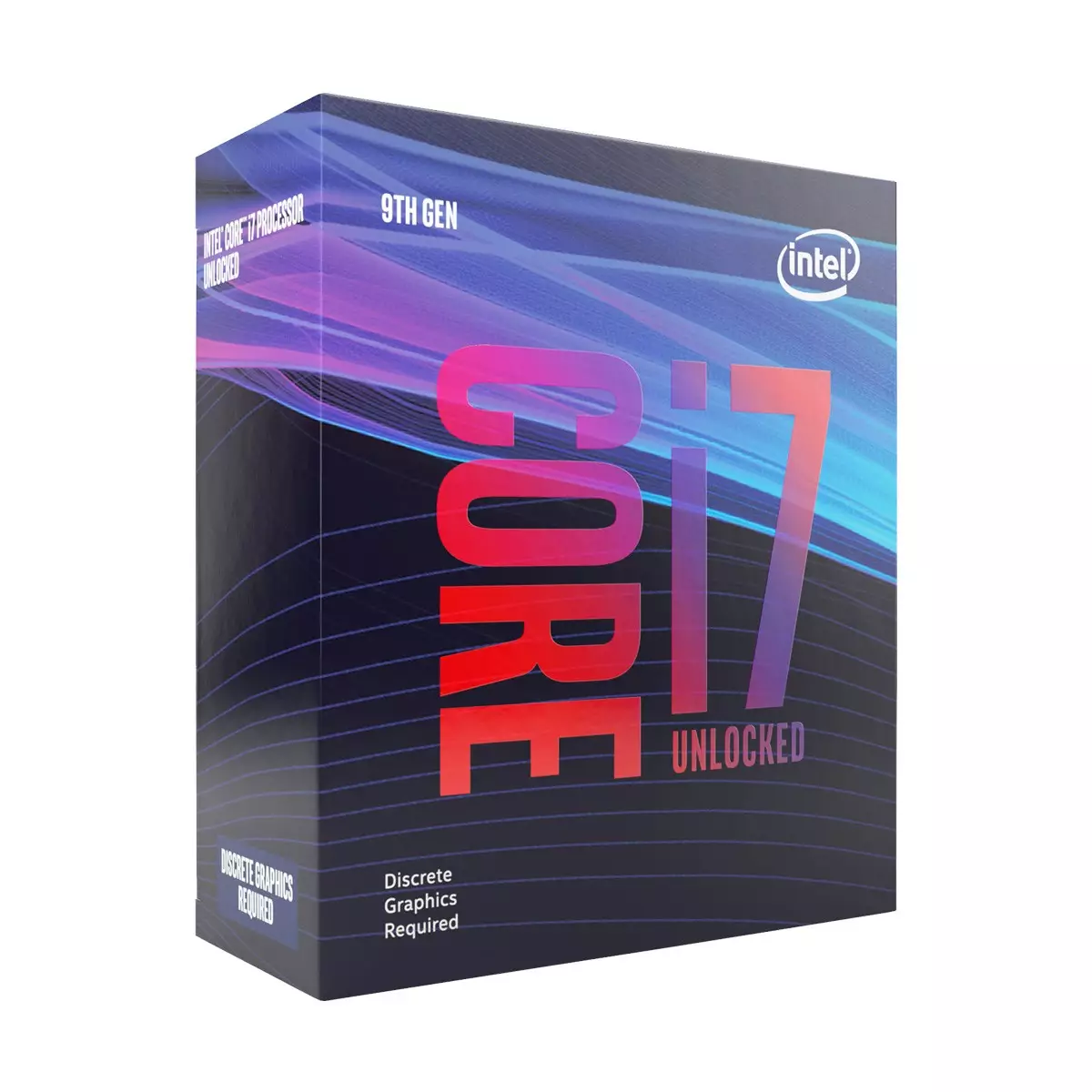Intel Core i7 9700KF 8 Core 8 Thread 9th Gen Processor