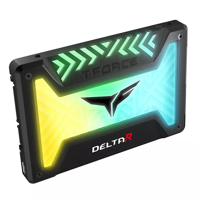 Team T-Force Delta 250GB RGB SATA3 2.5" SSD - 1