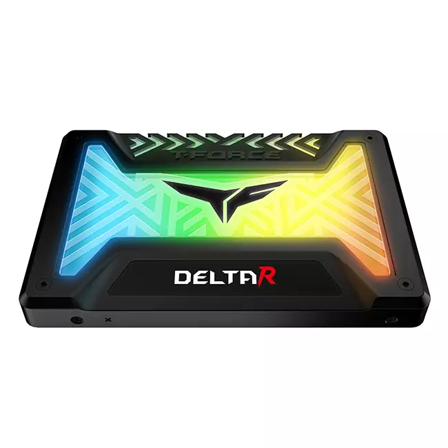 Team T-Force Delta 250GB RGB SATA3 2.5" SSD - 2