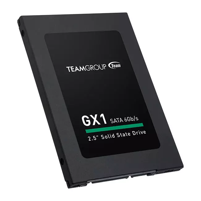 Team GX1 2.5″ 120GB SATA III SSD