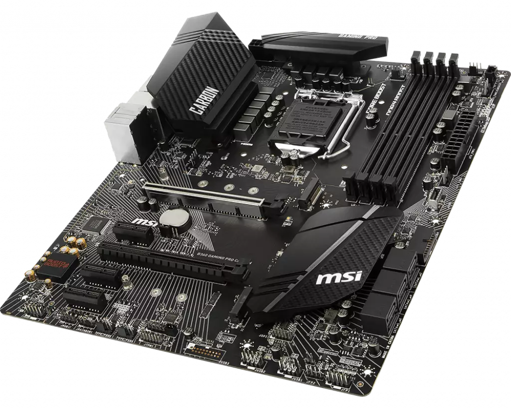MSI B360 GAMING PRO CARBON Motherboard - 2