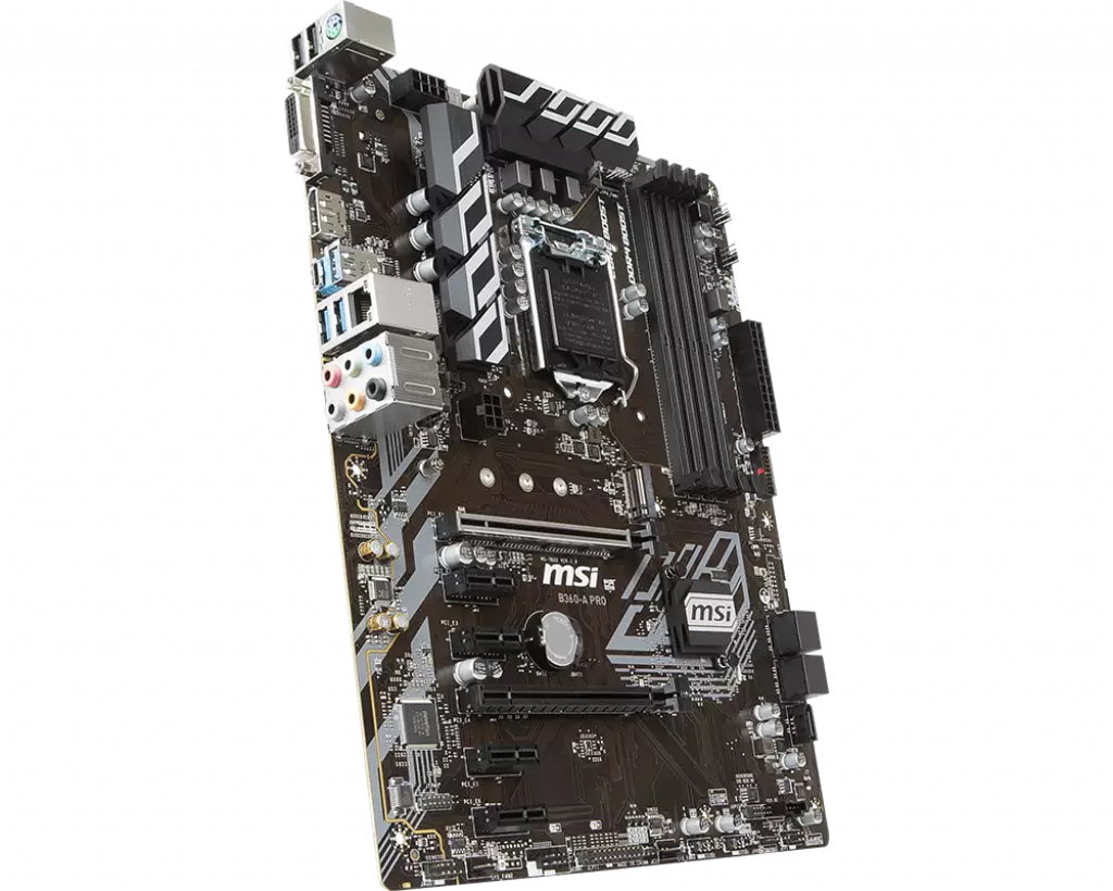 MSI B360-A Pro LGA 1151 ATX Motherboard