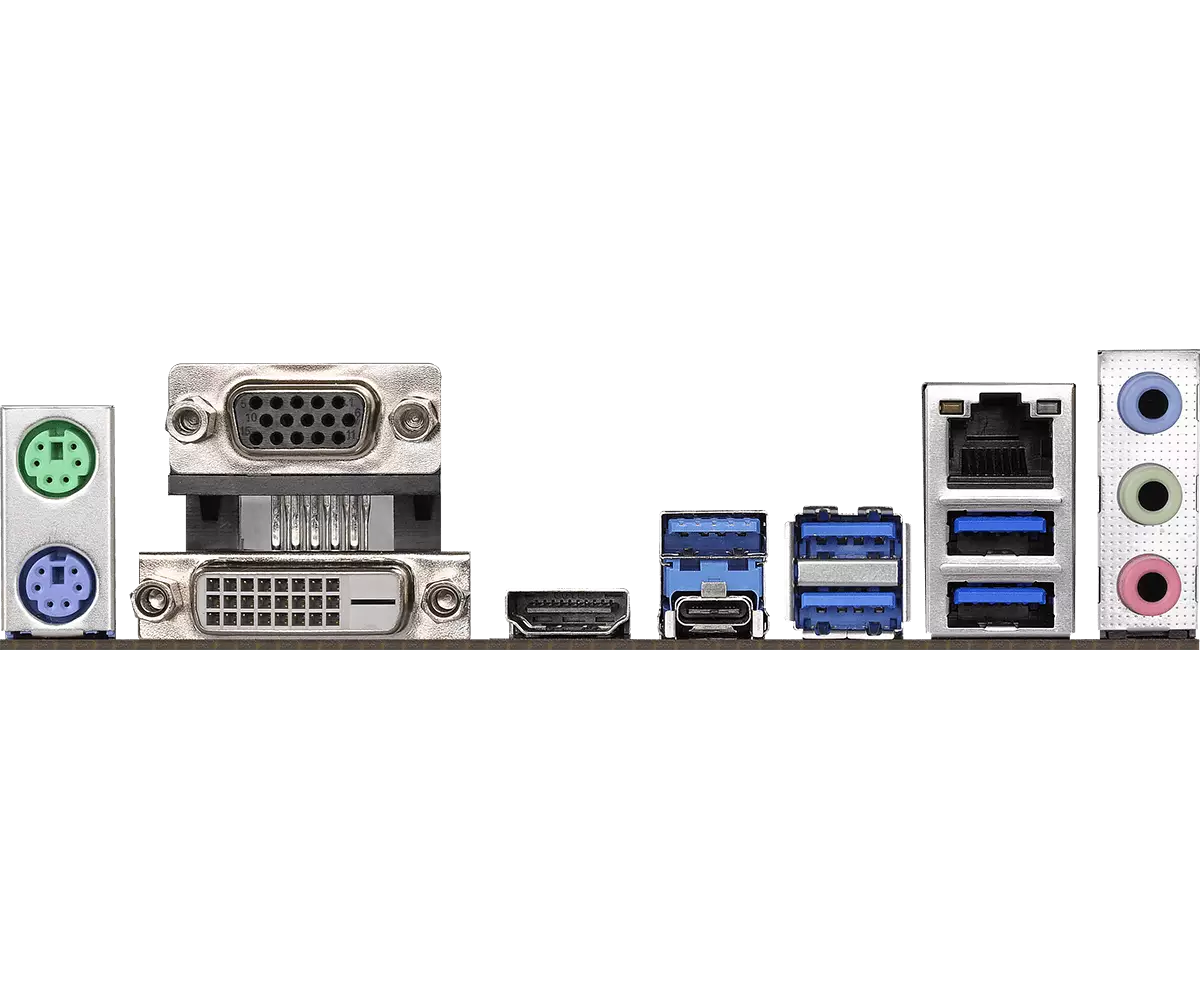 ASRock Z390M Pro4 9th Gen Micro ATX Motherboard - 2