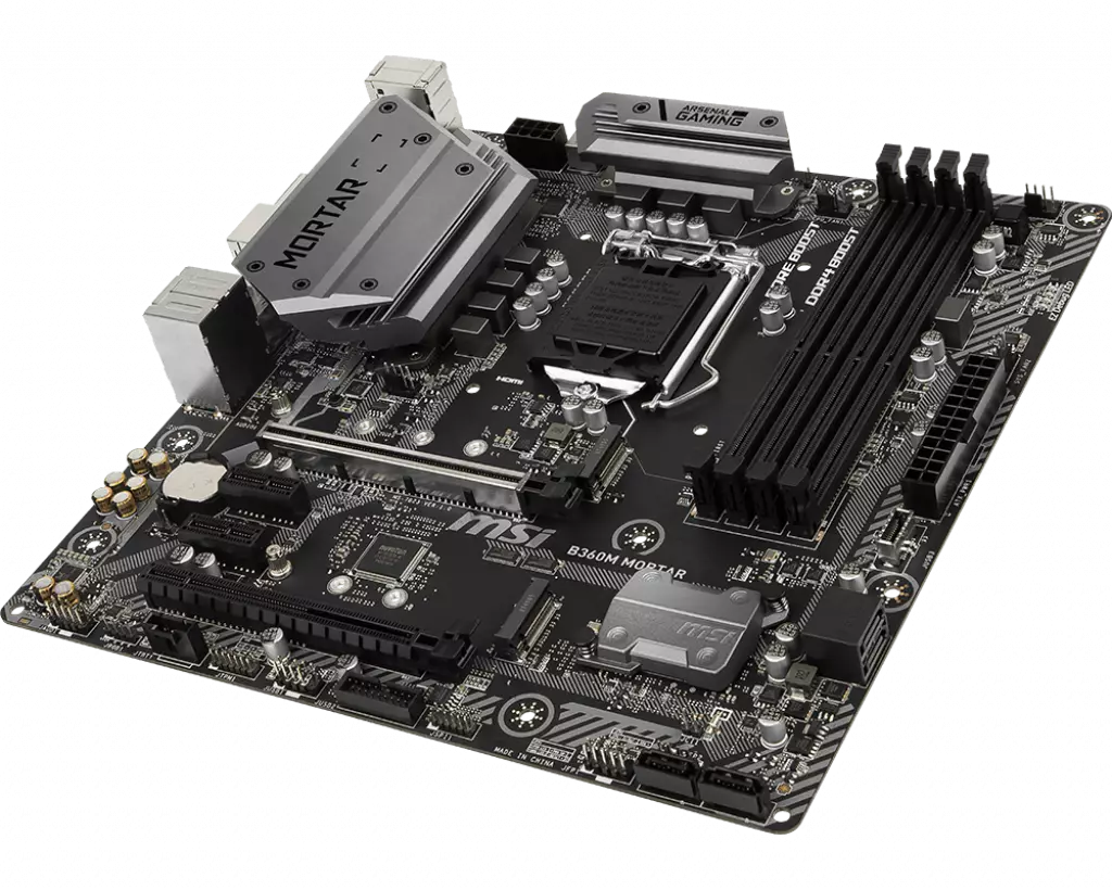MSI B360M Mortar Intel Motherboard - 2