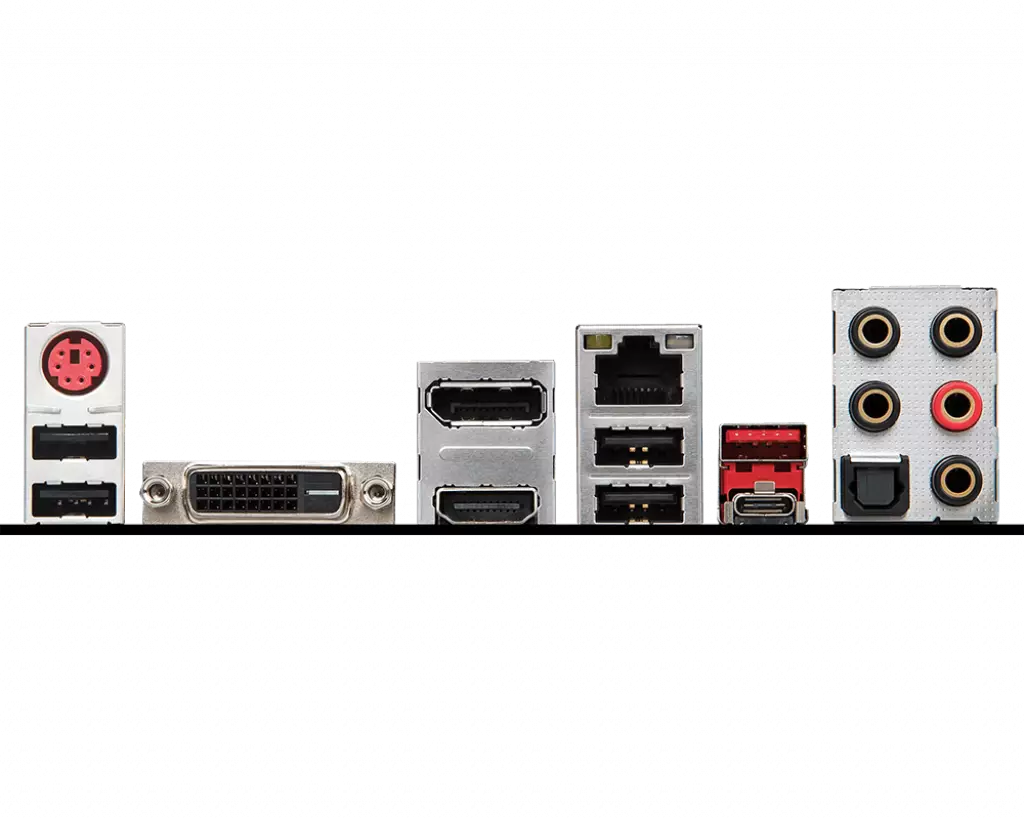 MSI B360M Mortar Intel Motherboard - 3