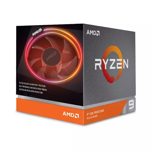 AMD Ryzen 9 3900X 12 Core 24 Thread AM4 Processor - 1
