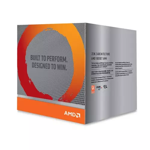 AMD Ryzen 9 3900X 12 Core 24 Thread AM4 Processor - 2