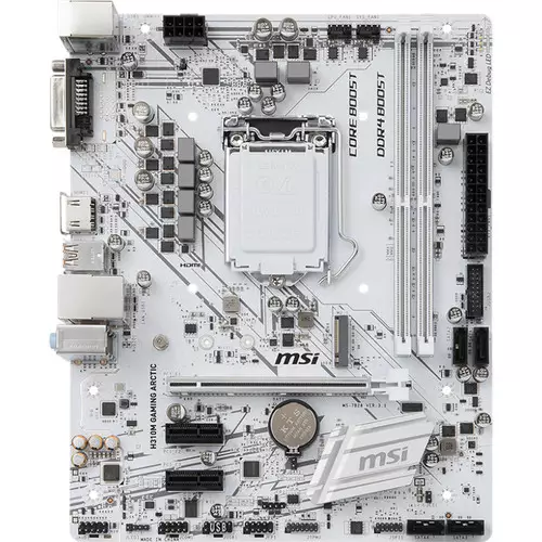 MSI H310M GAMING ARCTIC MOTHERBOARD - 1