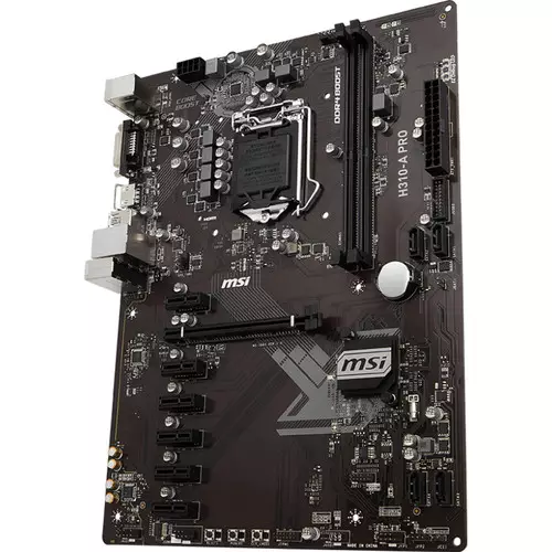 MSI H310-A PRO INTEL MOTHERBOARD-gallery-2