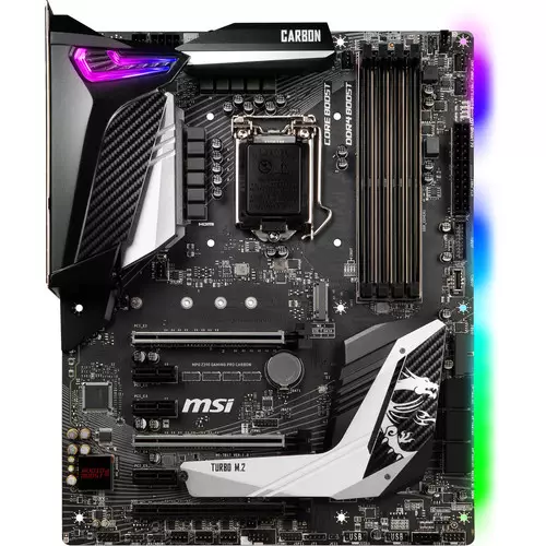 MSI MPG Z390 GAMING PRO CARBON MOTHERBOARD - 1