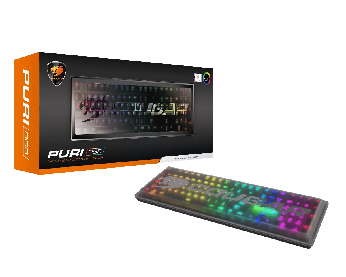 COUGAR PURI RGB MECHANICAL GAMING KEYBOARD