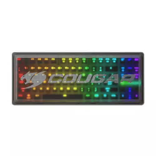 COUGAR PURI TKL RGB MECHANICAL GAMING KEYBOARD - 1