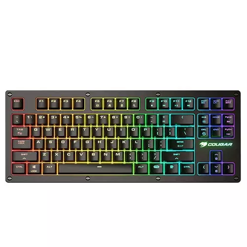 COUGAR PURI TKL RGB MECHANICAL GAMING KEYBOARD - 2