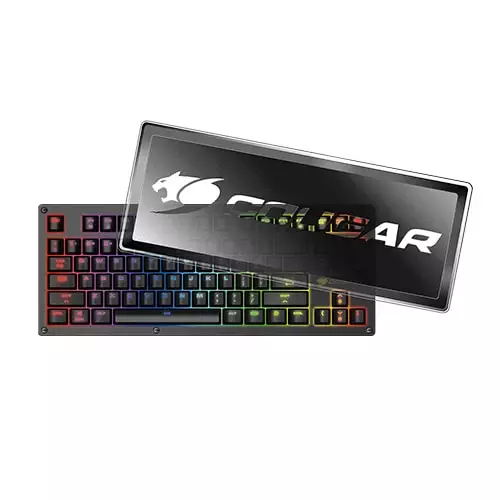 COUGAR PURI TKL RGB MECHANICAL GAMING KEYBOARD - 4