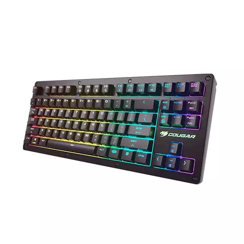 COUGAR PURI TKL RGB MECHANICAL GAMING KEYBOARD - 5