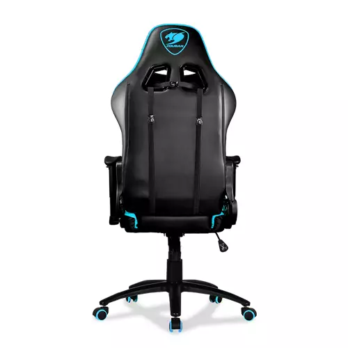COUGAR ARMOR ONE SKY BLUE GAMING CHAIR - 3