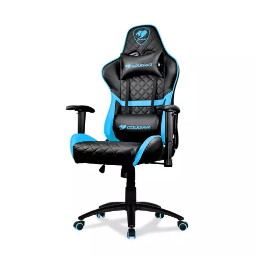 COUGAR ARMOR ONE SKY BLUE GAMING CHAIR-1