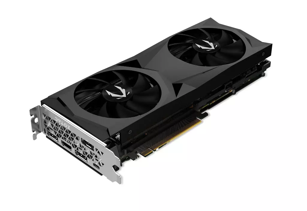 ZOTAC GAMING GeForce RTX 2060 Super AMP 8GB Graphics Card - 2