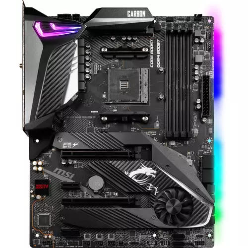 MSI MPG X570 GAMING PRO CARBON WIFI MOTHERBOARD