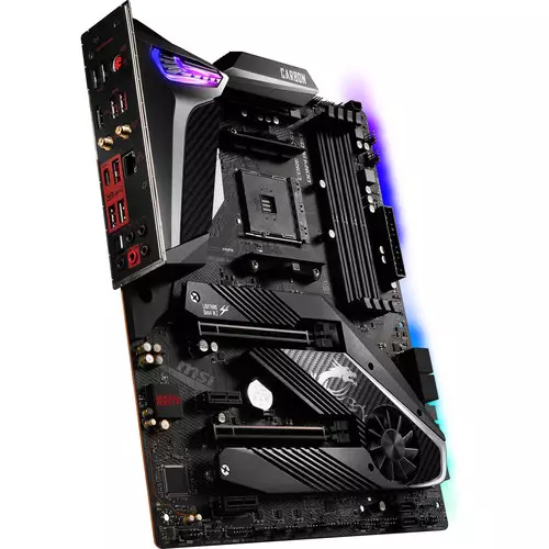 MSI MPG X570 GAMING PRO CARBON WIFI MOTHERBOARD
