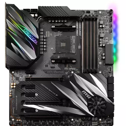 MSI PRESTIGE X570 CREATION GAMING MOTHERBOARD