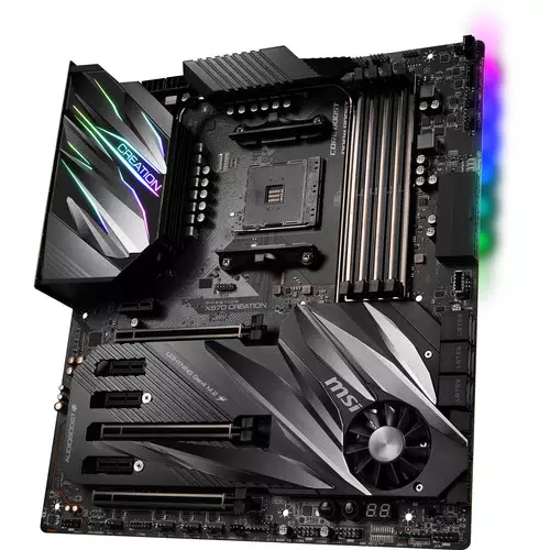 MSI PRESTIGE X570 CREATION GAMING MOTHERBOARD